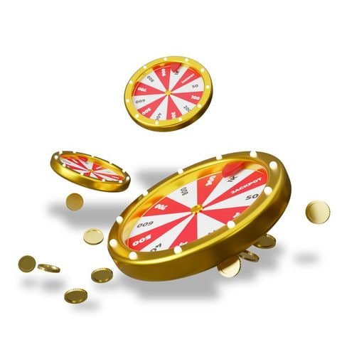 Ilustrasi konsep payline dan simbol pada mesin slot online di platform sena4d