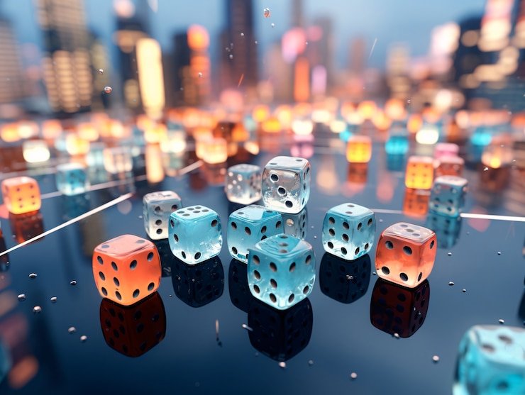 Suasana meja Live Casino sena4d dengan dealer nyata siaran langsung